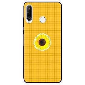 Ốp lưng in cho Huawei P30 Lite Mẫu Ô Cúc Vàng