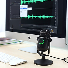 Mua Microphone Thronmax Mdrill Dome M3 Plus Jet Black 96Khz Hàng Chính Hãng