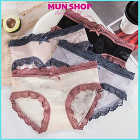 COMBO 10 QUẦN REN HOA CAO CẤP 2288