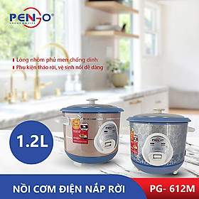 Mua Nồi cơm điện PG-612M và PG- 612 M - Hàng chính hãng