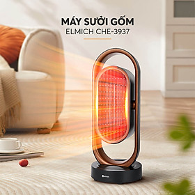 Mua Máy sưởi gốm Elmich CHE 3937 - Hàng Chính Hãng