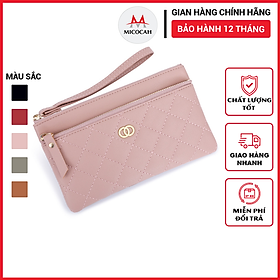 Ví Ngắn Nữ Mini Cầm Tay Thời Trang TAILIAN Đựng Tiền Phong Cách Hàn Quốc Sang Trọng Da Cao Cấp Cực Đẹp TL36 - Micocah