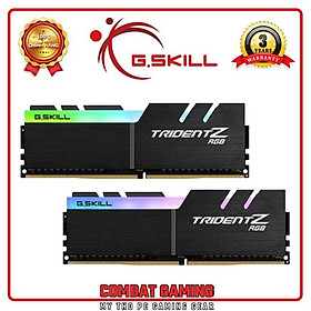 Ram GSKILL TridentZ RGB 16GB 2x8GB DDR4 Bus 3200 - Hàng Chính Hãng