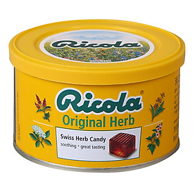 Kẹo Thảo Mộc Swiss Herb Ricola (100g)