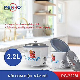 Mua Nồi cơm điện rời 2.2L Pengo PG-722M( hàng chính hãng)