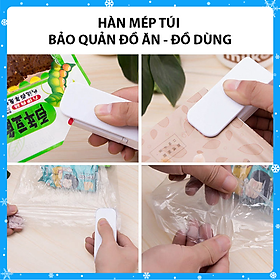 Mua MÁY HÀN MIỆNG TÚI NILON MINI CẦM TAY BẢO QUẢN THỰC PHẨM CHO ĐỒ ĂN TƯƠI NGON VÀ GIỮ LÂU HƠN - MODEL:NS122 - GIAO MÀU NGẪU NHIÊN - Hàng Chất Lượng