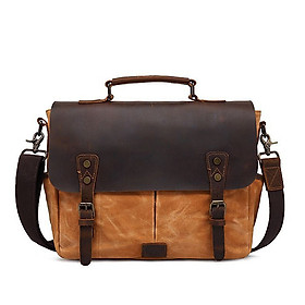 Túi đeo chéo nam DA THẬT cao cấp phong cách mới – BEE GEE DCN9071