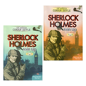 Download sách Combo Sherlock Holmes Toàn Tập (Tập 1 Và 2)