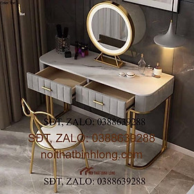 Mua Bàn trang điểm bọc đệm phong cách châu âu BT139