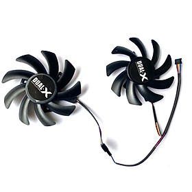 NEW 85MM 12V FDC10H12S9-C FD7010H12S 4PIN R9 270X 2GB GPU FAN For XFX R9 285/280/290/290X/280X RTX 480/470 Video охлаждение Fans