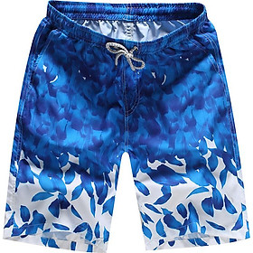 Quần Biển Nam - Xanh Nước Biển - L