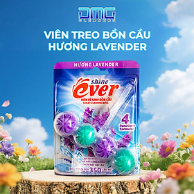 Viên Treo Bồn Cầu Evershine 54GR Hương Lavender