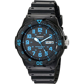 Đồng Hồ Casio MRW200H-2BV Màn Hình Neo Với Dây Resin