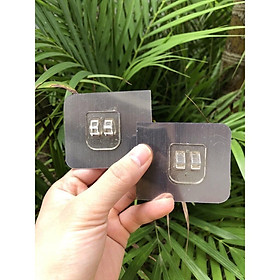 Bộ 2 miếng dán đa năng