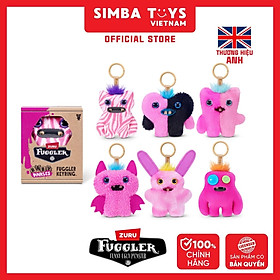 Đồ Chơi Sưu Tầm ZURU TOYS Fuggler Baby Pinkles Keyrings 3.5" 15759 (Giao hàng ngẫu nhiên)