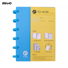 Sổ Bìa Cứng Lò Xo A6 KW-trio