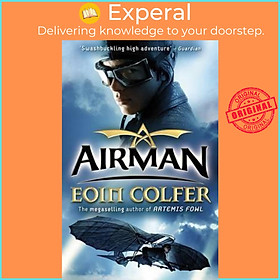 Sách - Airman by Eoin Colfer (UK edition, paperback)