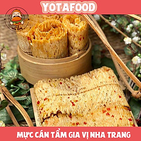 Khô mực cán tẩm gia vị Nha Trang loại ngon