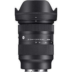 Ống Kính Sigma 28-70mm F2.8 DG DN C for Sony E- Mount - Hàng Chính hãng