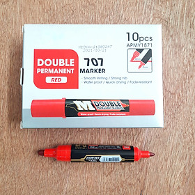 Bút lông dầu 2 đầu mã 707.
