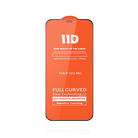 Kính cường lực 11D cho Các dòng iPhone 11 Pro Max / 11 Pro / 11 / XS Max / X-XS / 8 Plus - 7 Plus / 7 / 6 Plus / 6 - Hàng Nhập Nhẩu