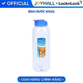 Bình nhựa đựng nước 1,5L LocknLock P-00097, Hàng chính hãng, an toàn cho sức khỏe, dễ cầm nắm - JoyMall