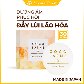 Kem Dưỡng Ẩm Chuyên Sâu Dành Cho Da Khô, Nhạy Cảm Cocolarme Moisture Cream (30g)