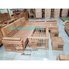 Mua Bộ bàn ghế gỗ sồi