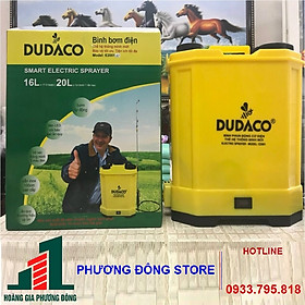Mua BÌNH XỊT ĐIỆN ĐỨC ĐẠT  DUDACO E2001 _ 20 lít