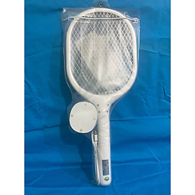 Mua VỢT BẮT MUỖI KIÊM ĐÈN BẮT MUỖI TỰ ĐỘNG CAO CẤP ĐA NĂNG 2 TRONG 1 DP-834 KÈM DÂY SẠC VÀ ĐẾ SẠC