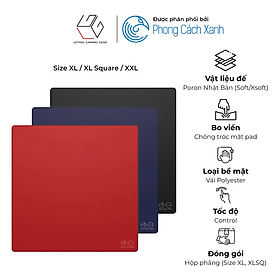 Lót chuột Lethal Gaming Gear Saturn PRO - New version - Hàng Chính Hãng