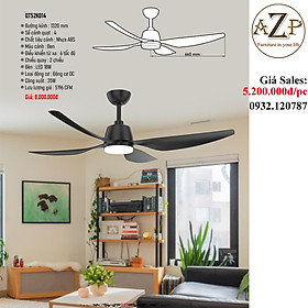 Mua AZP - ĐÈN QUẠT TRẦN / ĐÈN TRANG TRÍ / ĐÈN PHÒNG KHÁCH / PHÒNG NGỦ AZP-5-52 phong cách đương đại  hàng nhập khẩu AZP