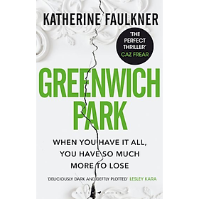 Tiểu thuyết tiếng Anh: Greenwich Park