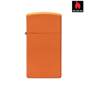 Bật Lửa Zippo 1631 – Zippo Slim Orange Matte