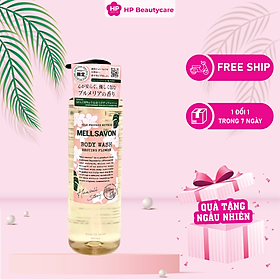 Sữa Tắm Trắng Da Chiết Xuất Từ Hoa Đại Mellsavon Body Wash Resting Flower 460ml (Combo 460ml Và Set 24ml)