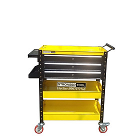 Mua Xe đẩy dụng cụ 3 khay 3 ngăn kéo Stronger Tool