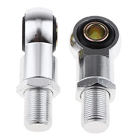 2Pcs  Motorcycle Scooter Shock Absorber Eye End 10mm Hole