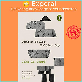 Sách - Tinker Tailor Soldier Spy by John le Carre (UK edition, paperback)