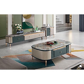 Mua Hàng HOT GIÁ SỈ Combo bàn trà sofa + kệ tivi nhập khẩu ảnh 3D và ảnh tại shop