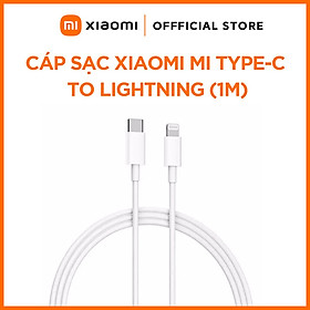 Mua Dây Cáp Sạc Xiaomi Mi Type-C to Lightning Cable 1m - Hàng Chính Hãng