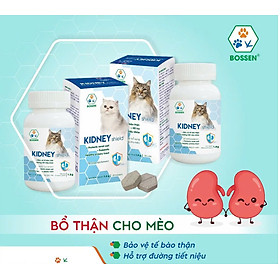 BOSSEN - KIDNEY Shield (cats) Hỗ Trợ Chức Năng Thận cho Mèo - Hộp 30 viên