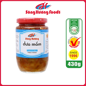 Dưa Mắm Sông Hương Foods Hũ 430g