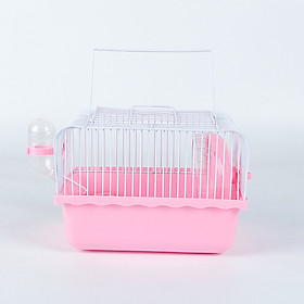 Hình ảnh Lồng chuột hamster đầy đủ phụ kiện [ Sản phẩm và phụ kiện như hình ]