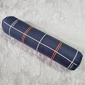 GỐI ÔM NGƯỜI LỚN COTTON 100% MẪU KẺ LONDON