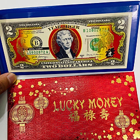 Mua Tiền 2USD MẠ VÀNG MỸ HÌNH LINH VẬT ( HỔ 2022)