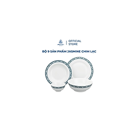 Mua Bộ đồ ăn Minh Long 09 sản phẩm - Chim lạc