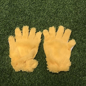 Găng Tay Lông Tôn Ngộ Không Tề Thiên Đại Thánh Dành Cho Trẻ Em