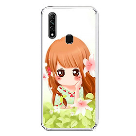 Ốp Lưng Dẻo Cho Điện Thoại Oppo A31 - 01282 0383 BABYGIRL03 - Hàng Chính Hãng
