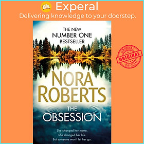 Sách - The Obsession by Nora Roberts (UK edition, paperback)