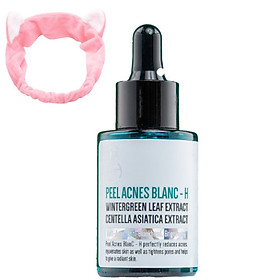 Serum Lộc Đề Peel Acnes Detox Blanc giảm mụn hiệu quả (Mẫu Mới 2020) + Tặng kèm băng đô tai mèo dễ thương